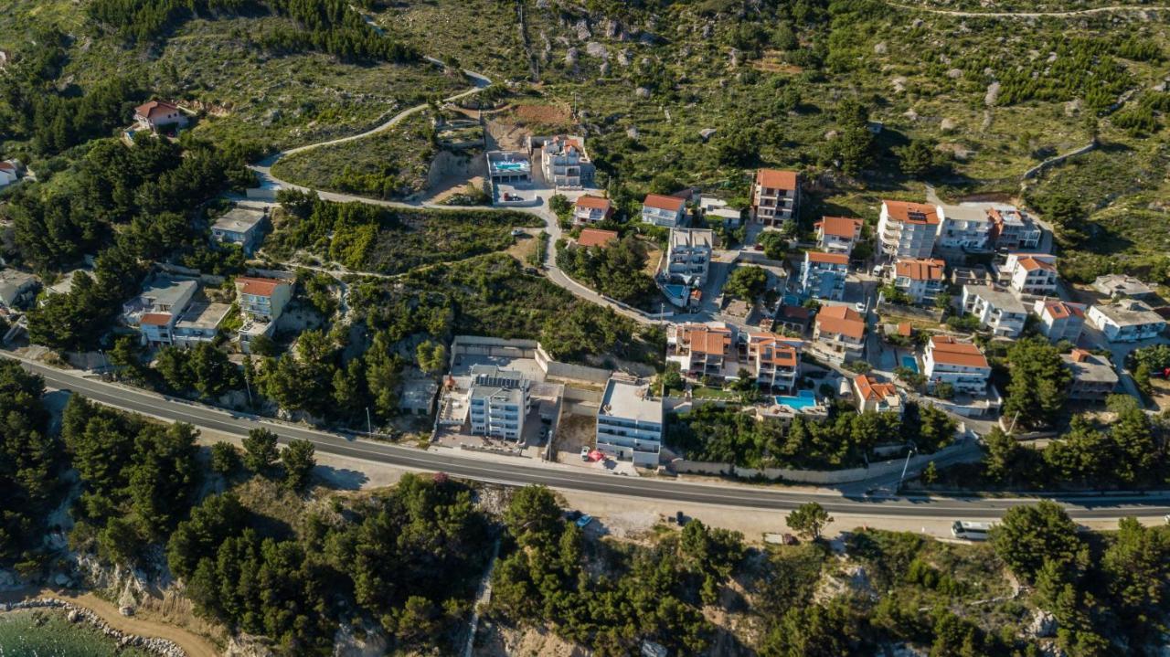 Apartments Pusic Omiš Exterior foto