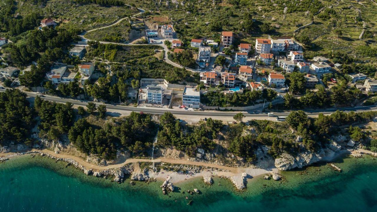 Apartments Pusic Omiš Exterior foto